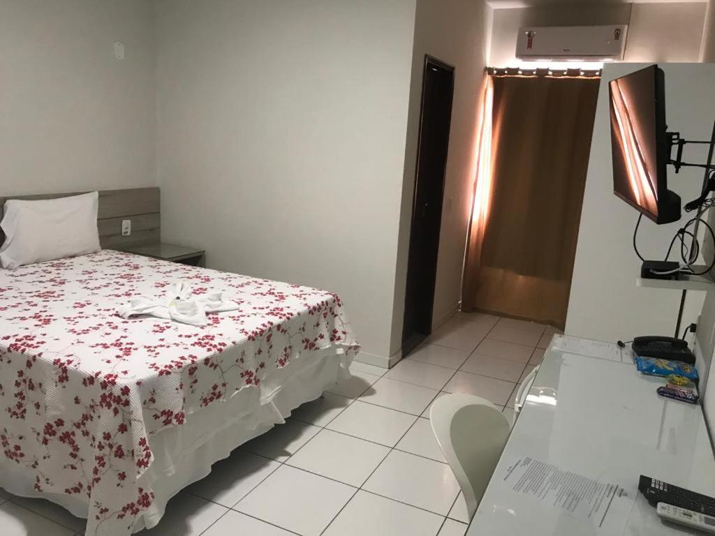 Hotel Sabrina Guanambi Eksteriør billede